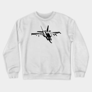 Navy F-18 Hornet Crewneck Sweatshirt